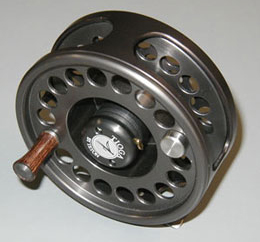 TETON TIOGA FLY REEL Size 2 Made in USA perfect for small